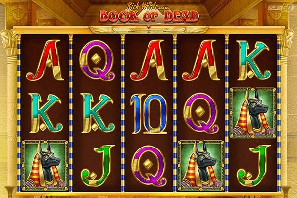 Casino Euro Book of the Dead