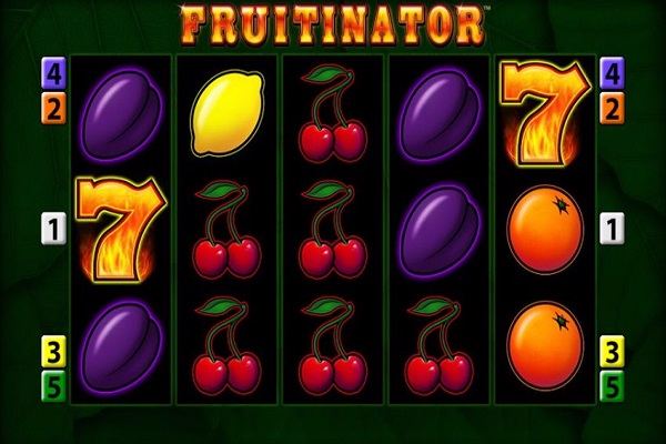 Fruitinator Spiele Bonus