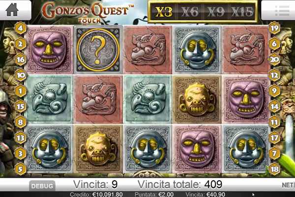 Gonzo's Quest spiele