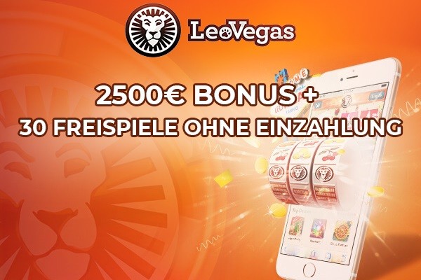 Leo Vegas Einzahlungsbonus