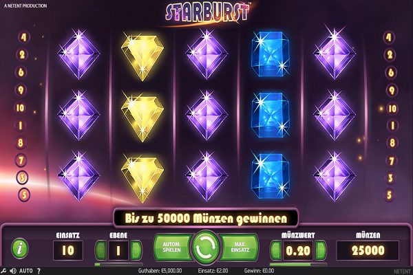 Leo Vegas Casino Starburst Slot