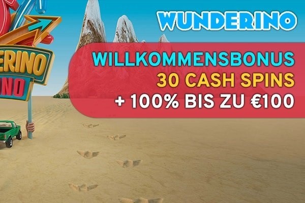 Wunderino Casino Bonus