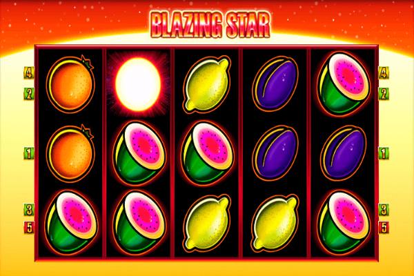 Blazing Star Slot