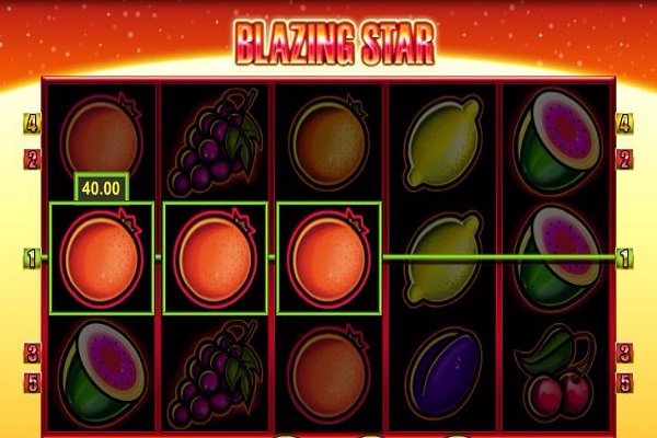 Blazing Star spielen