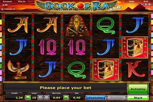 Book of Ra Slot