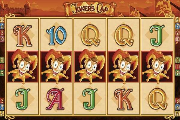 Jokers Cap Bonus