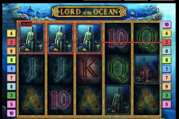 Lord of the Ocean Spielen