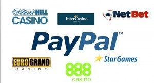 Paypal casinos