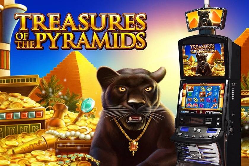 Treasures of the Pyramids Slot