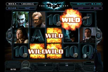 The Dark Knight Slot Spiel