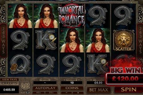 Immortal Romance Slot