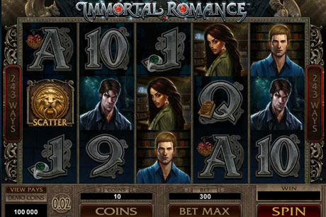 Immortal Romance Spielautomat