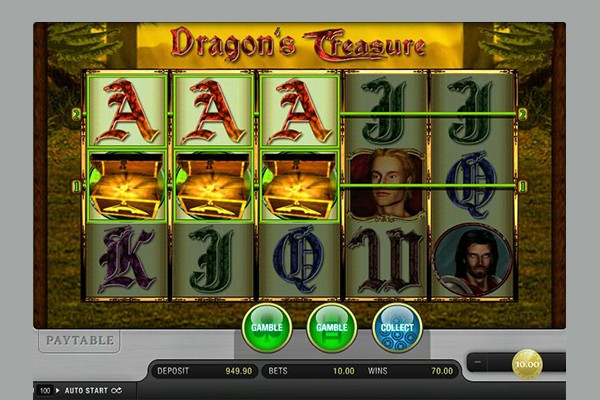 Dragons Treasure Spielen