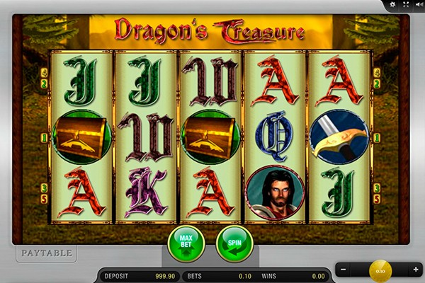 Dragons Treasure Slot