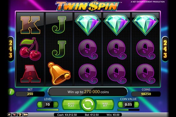 Twin Spin spielen