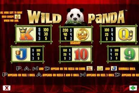 Wild Panda Bonus