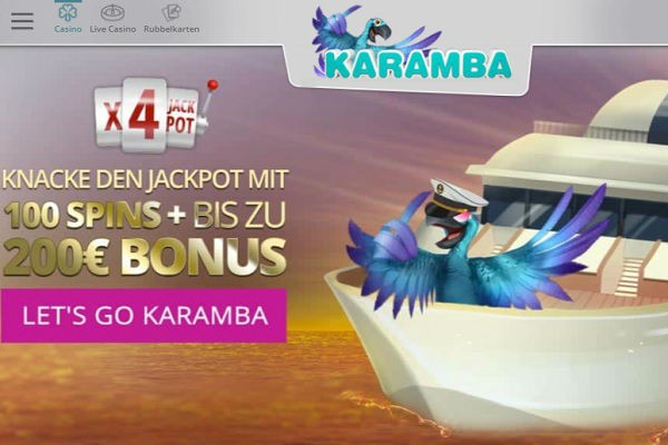 Karamba Casino Bonus 2017