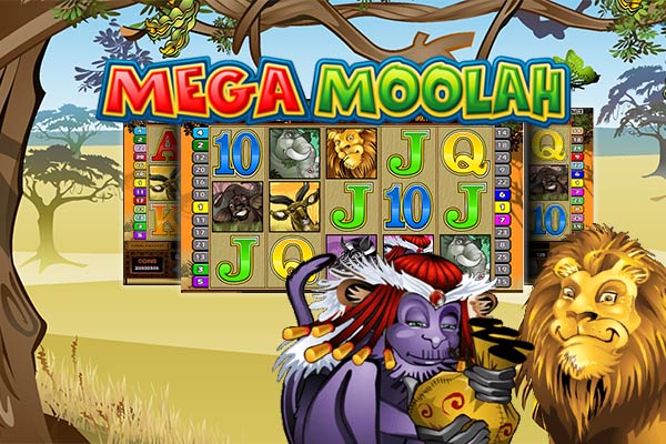 Mega Moolah Jackpot Slot