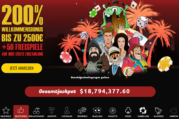 Miami Dice Casino online