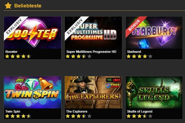 Netbet Casino Spiele