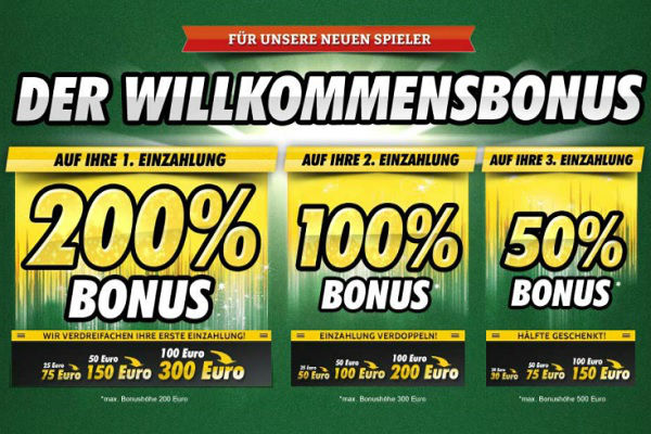 Online Casino Deutschland Bonus