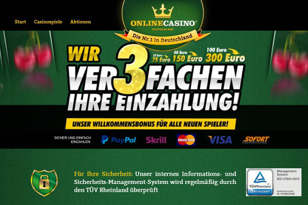 Online Casino Deutschland online